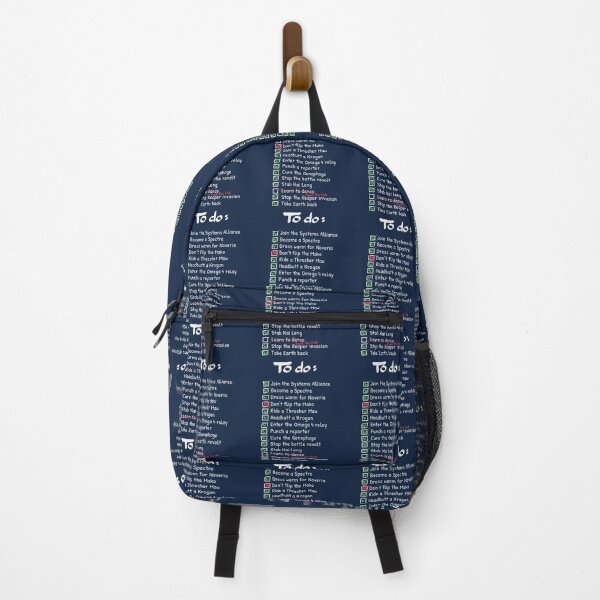 Item preview, Commander Shepards To-Do List designed and sold by cattocc.
