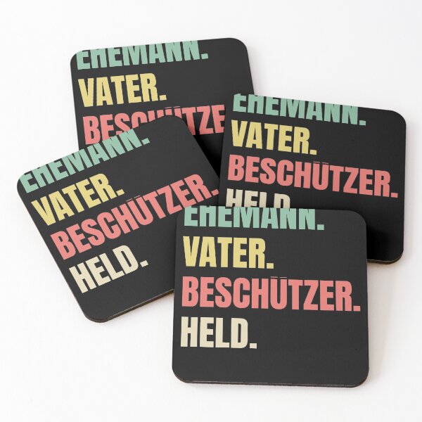 Item preview, Herren Ehemann Vater Beschützer Held | Vintage Vatertags designed and sold by Farid94.