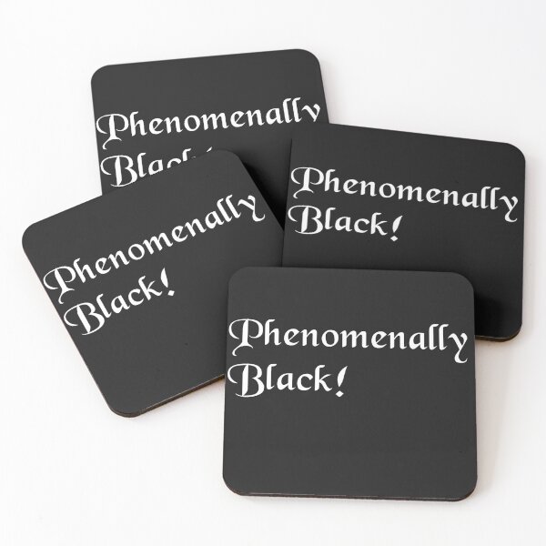 Item preview,  Phenomenally Black 2020, black women unisex designed and sold by Barwane Products.