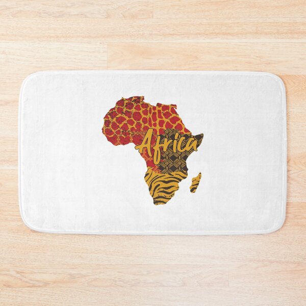 Item preview, Ethnic African Map designed and sold by autlu.