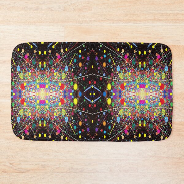 Artikelvorschau, Punkte in Hülle und Fülle Abstracto, psychedelische Arte Abstracto, abstraktes Kunstdesign entworfen und verkauft von Adri Barnard.