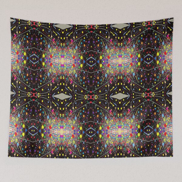 Item preview, Dots galore  abstracto , psychedelic Arte Abstracto, abstract art design designed and sold by Adri Barnard.