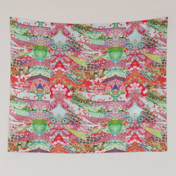Aperçu de l'œuvre Asian Silks créée et vendue par Rainbows Galore.