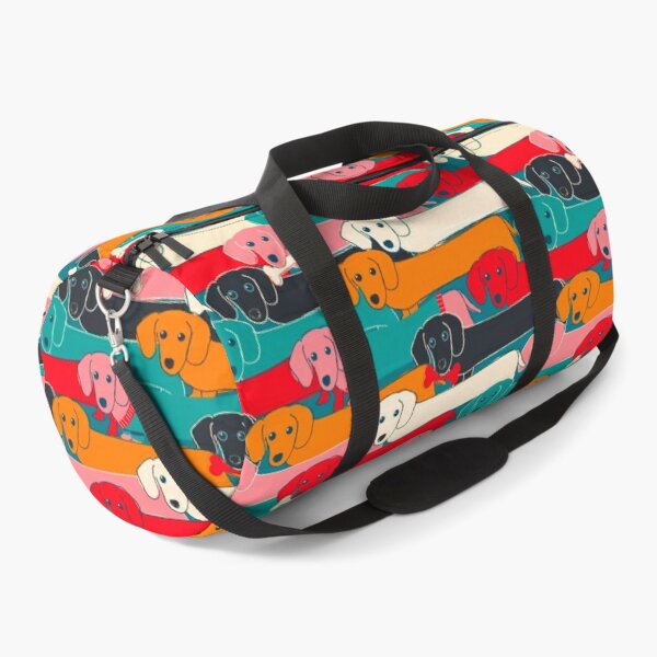Dogs pattern Duffle Bag