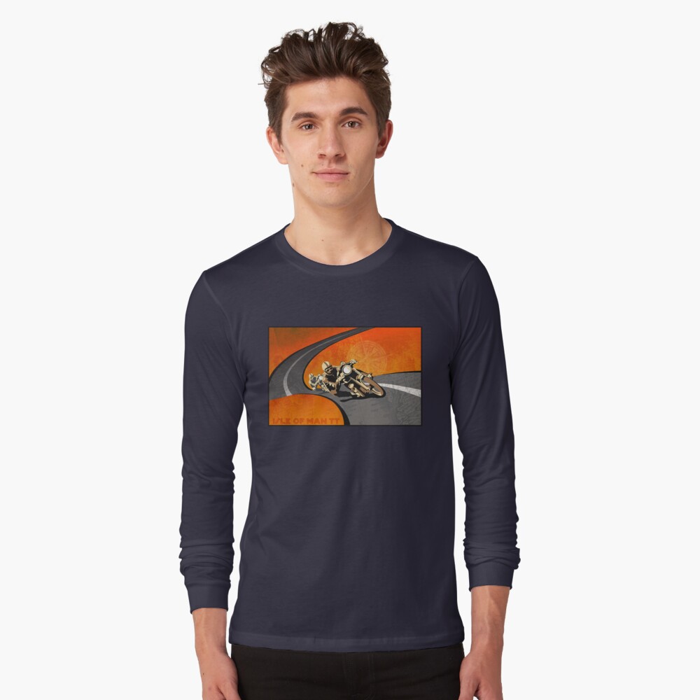 Item preview, Long Sleeve T-Shirt designed and sold by SFDesignstudio.