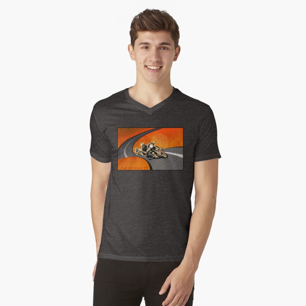 Item preview, V-Neck T-Shirt designed and sold by SFDesignstudio.