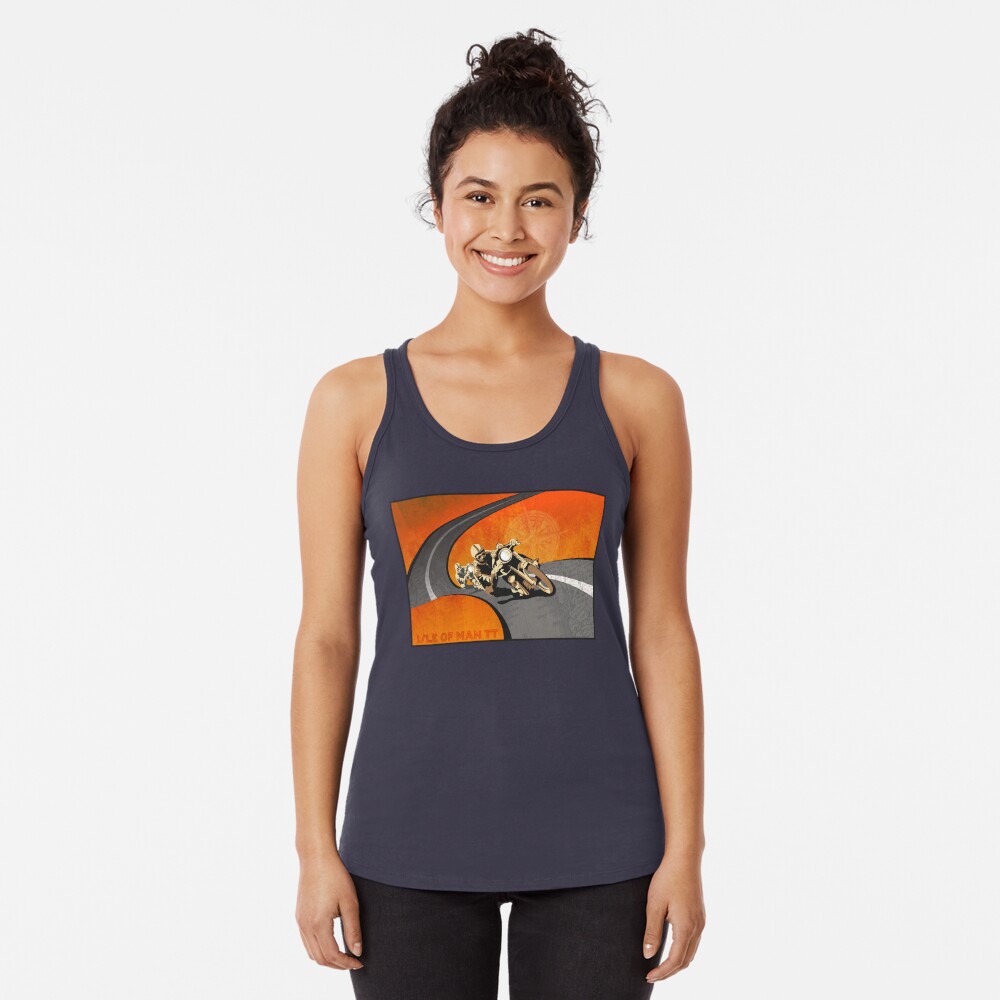 Item preview, Racerback Tank Top designed and sold by SFDesignstudio.