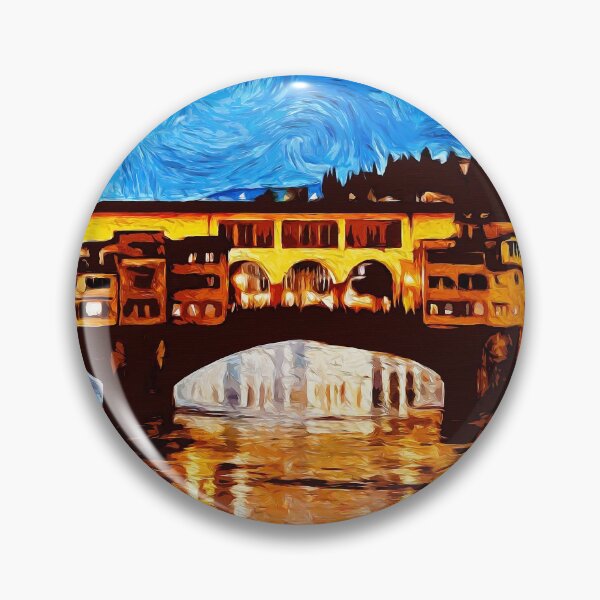 Item preview, Florence, Ponte Vecchio designed and sold by AM FineArtPrints.