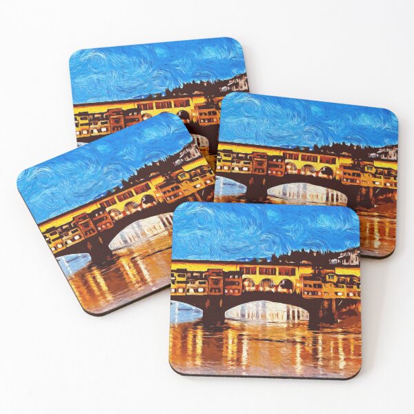 Item preview, Florence, Ponte Vecchio designed and sold by AM FineArtPrints.