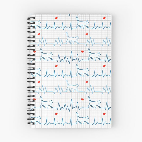 Item preview, Cat Veterinary Health Heartline designed and sold by VintageStyle.