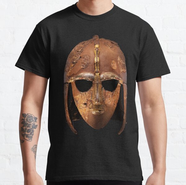 HELMET. Anglo Saxon. Sutton Hoo. King Raedwald of East Anglia. Classic T-Shirt