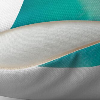 Alternate view of Turquoise Beach Throw Pillow