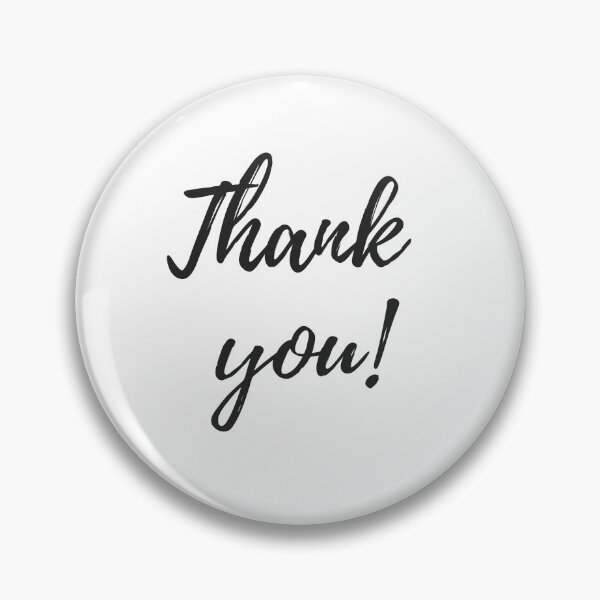 Item preview, Thank you ! designed and sold by EnlightParis.