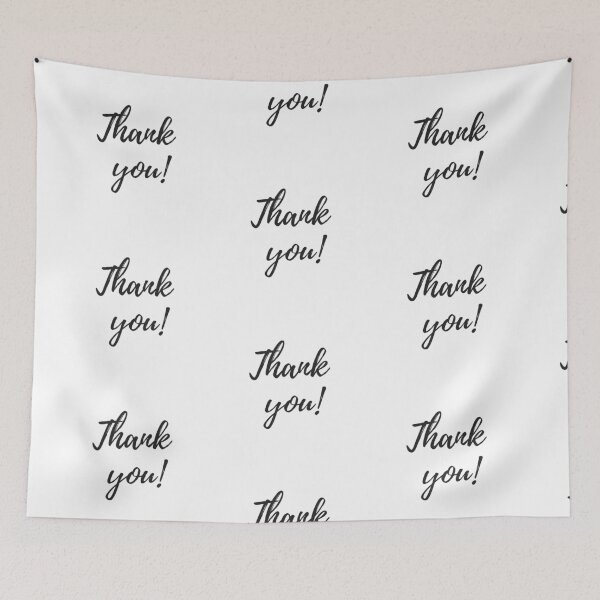 Item preview, Thank you ! designed and sold by EnlightParis.