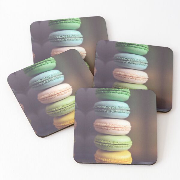 Item preview, Pastel Macaroons Yummy! designed and sold by Rainbows Galore.