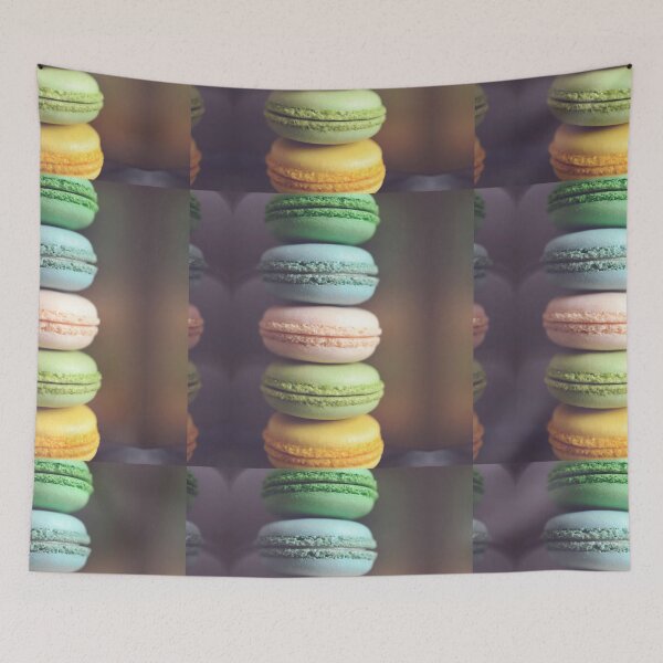 Item preview, Pastel Macaroons Yummy! designed and sold by Rainbows Galore.