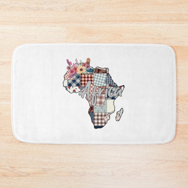 Item preview, African Map Pattern designed and sold by autlu.