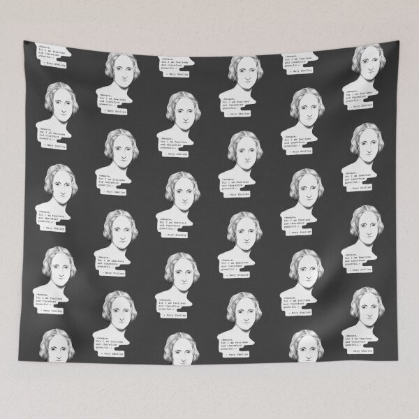 Item preview, Mary Shelley - Beware designed and sold by Vanessa Gemmel.