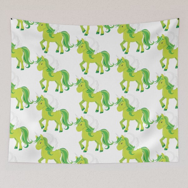Item preview, Cute green Unicorn  designed and sold by ToniaKroeger.