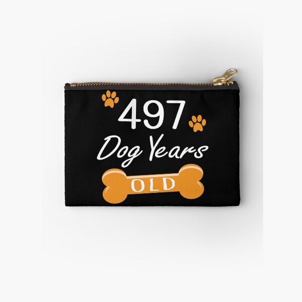 Item preview, 497 Dog Years Old Funny 71st Birthday Puppy Lover graphic designed and sold by Grabitees.