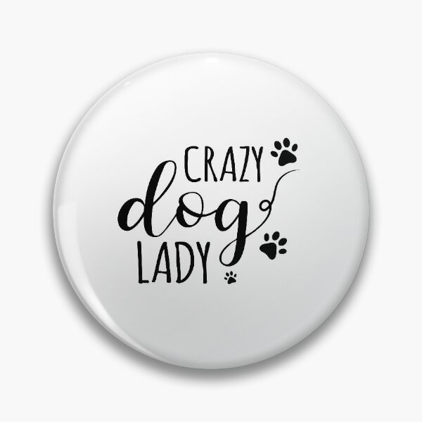 Artikelvorschau, Crazy Dog Lady entworfen und verkauft von BONMOTSSHOP.