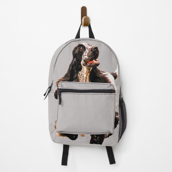 Item preview, Cocker Spaniel on a merry dog walk designed and sold by ElegantCat.