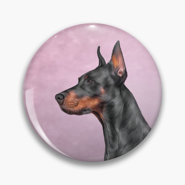Item preview, Drawing Doberman dog  designed and sold by bonidog.