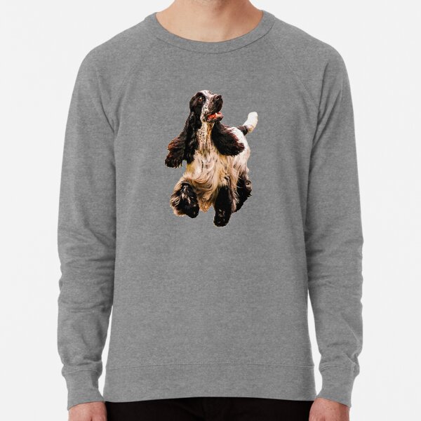Springer spaniel sweatshirts Clearance