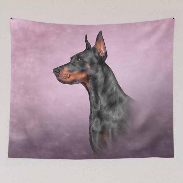 Item preview, Drawing Doberman dog  designed and sold by bonidog.