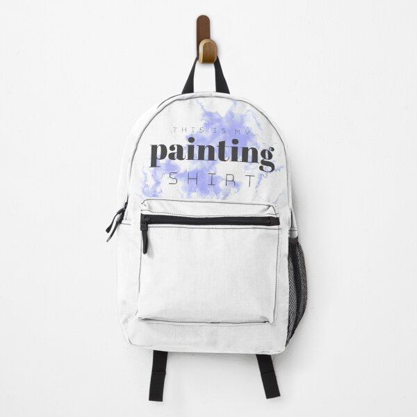 Item preview, This is my painting shirt Violet watercolor designed and sold by AmeliasArtistry.