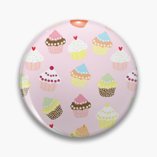 Artikelvorschau, Buntes Cupcake-Muster entworfen und verkauft von Coastal-Designs.