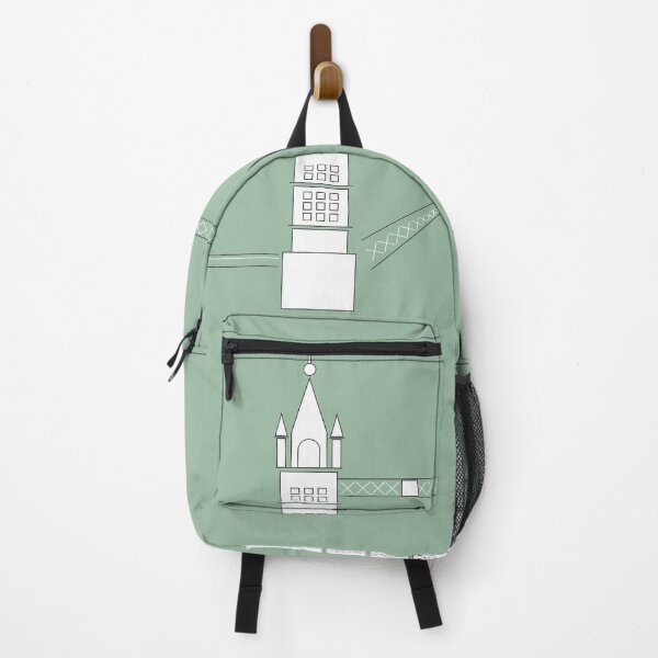 Item preview, Tower Bridge London Landmark Illustration in Green designed and sold by Fernando G..