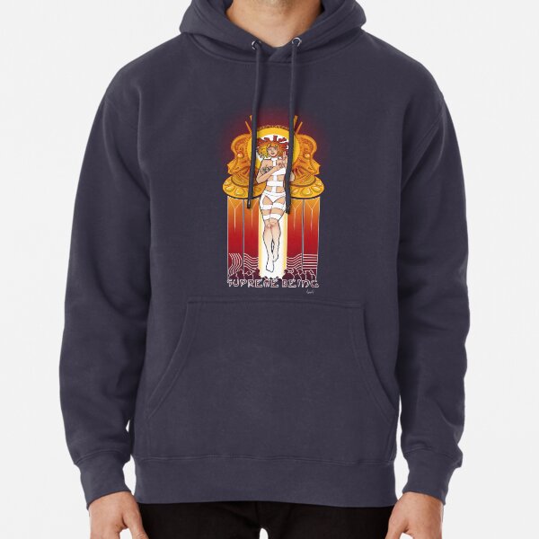 supremebeing hoodie