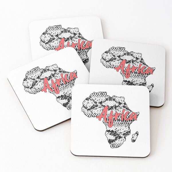 Item preview, African Map designed and sold by autlu.