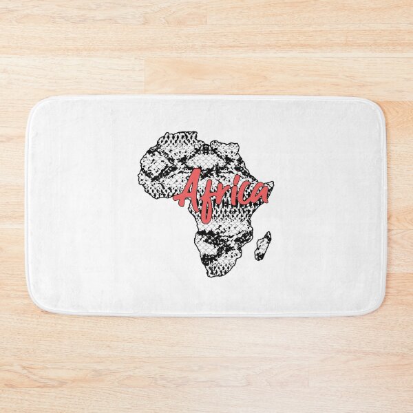 Item preview, African Map designed and sold by autlu.