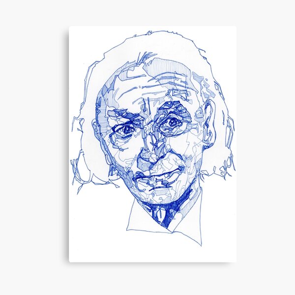Tardis Blue - First Doctor Canvas Print