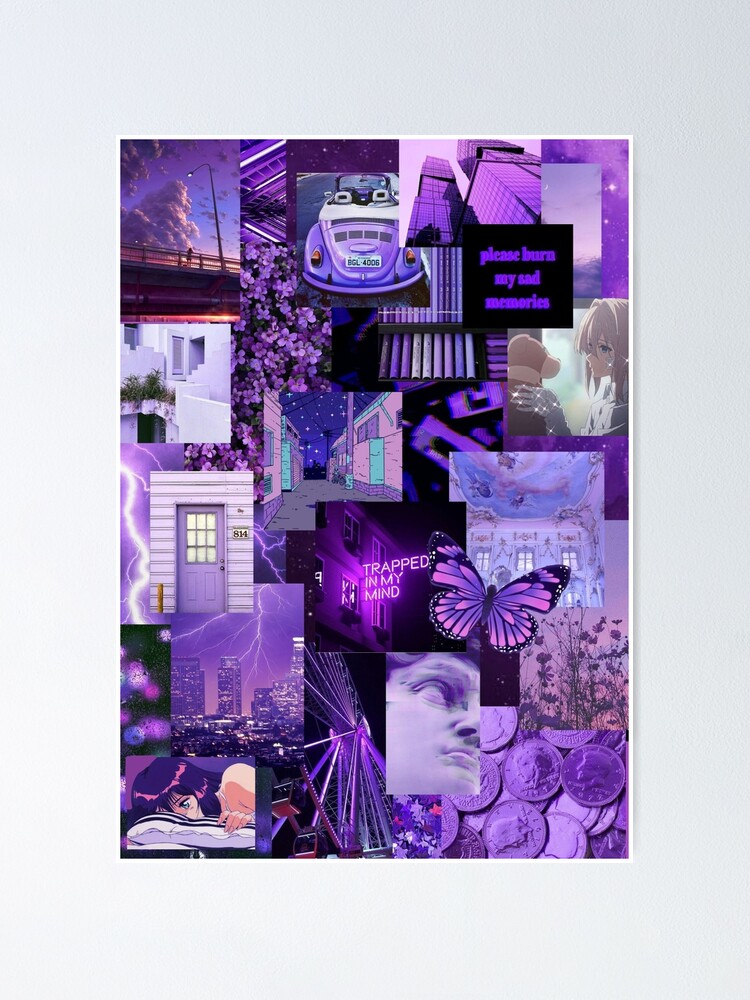 Purple Aesthetic | Poster