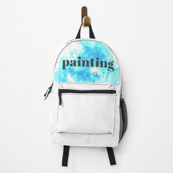 Item preview, This is my painting shirt Blue watercolor designed and sold by AmeliasArtistry.