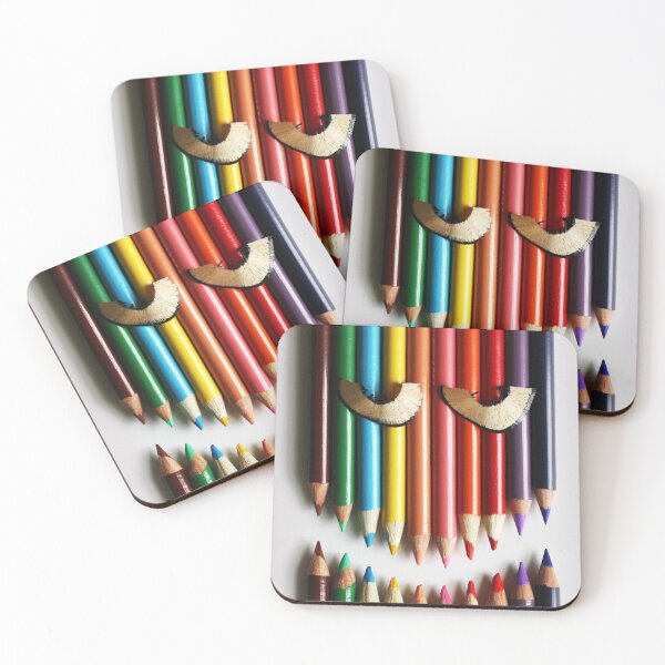 Item preview, Happy Coloring Pencils designed and sold by Rainbows Galore.