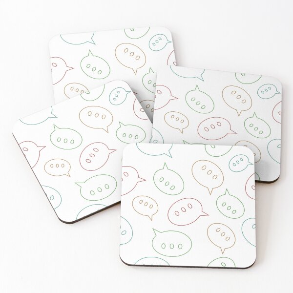 Item preview, Chat box icon pattern designed and sold by Illutino.