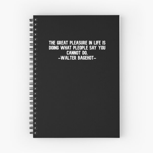 Item preview, The great pleasure in life is doing what pleople say you cannot do designed and sold by DifferenceMaker.