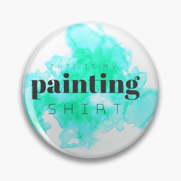 Item preview, This is my painting shirt Celadon Mint Green watercolor designed and sold by AmeliasArtistry.