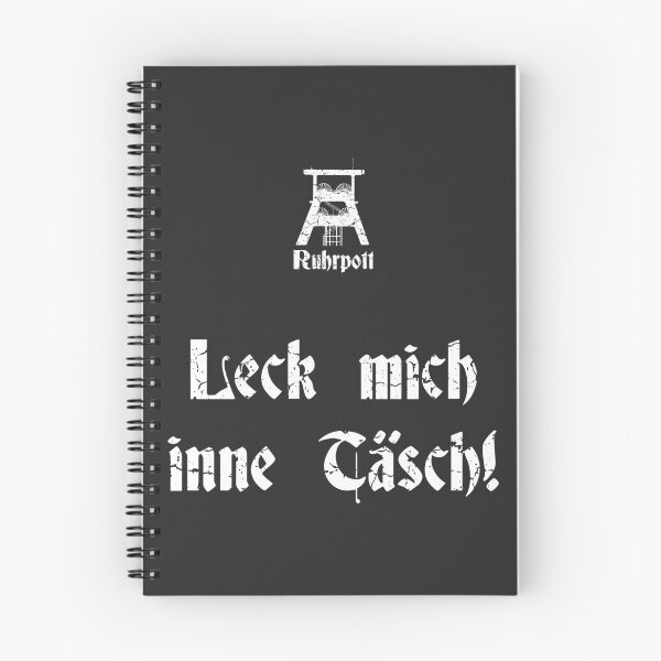 Item preview, Ruhrpott lick me Täsch designed and sold by Gezwompl.