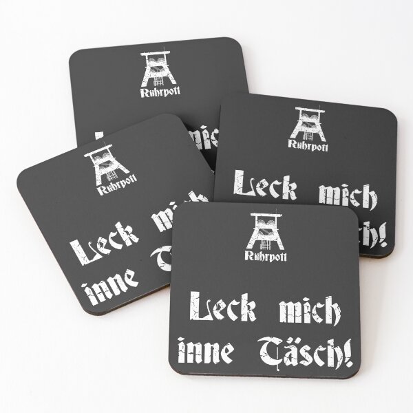 Item preview, Ruhrpott lick me Täsch designed and sold by Gezwompl.