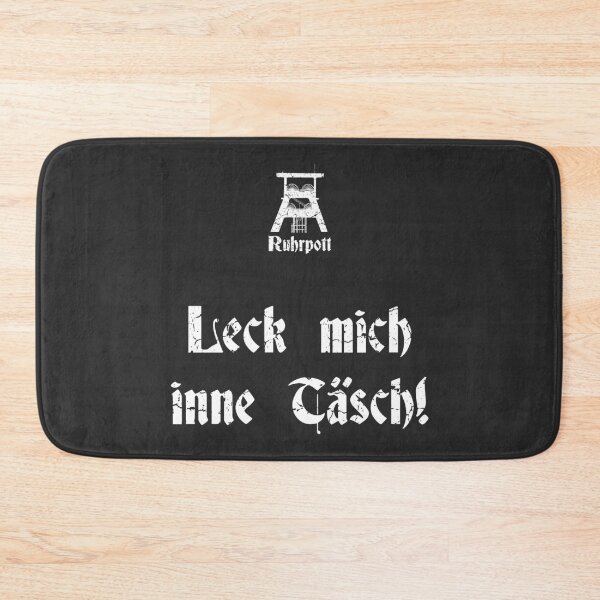Item preview, Ruhrpott lick me Täsch designed and sold by Gezwompl.