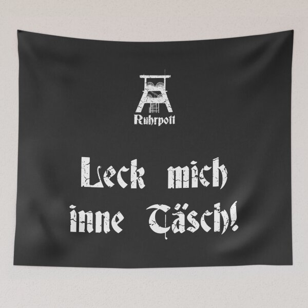 Item preview, Ruhrpott lick me Täsch designed and sold by Gezwompl.
