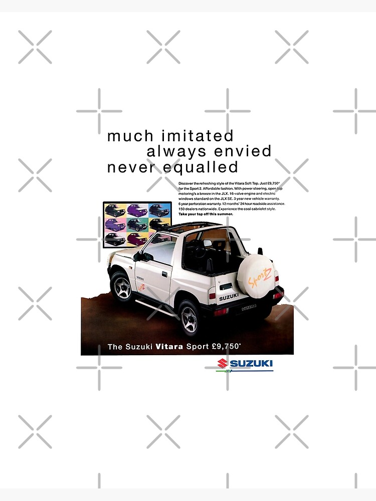 Suzuki Samurai SJ 410 Art Board Print for Sale by Groenendijk