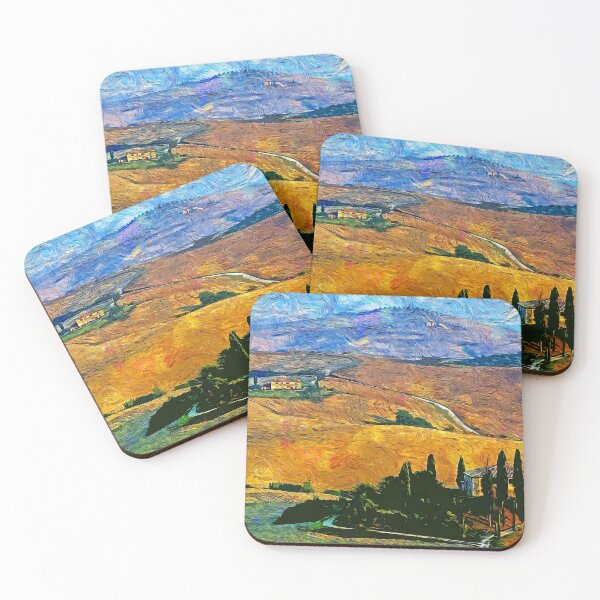 Item preview, The Rolling Hills of Tuscany designed and sold by AM FineArtPrints.