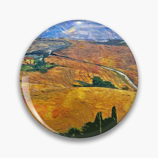 Item preview, The Rolling Hills of Tuscany designed and sold by AM FineArtPrints.