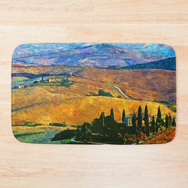 Item preview, The Rolling Hills of Tuscany designed and sold by AM FineArtPrints.